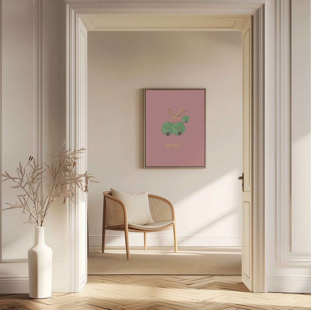 Oliver i rosa | Poster