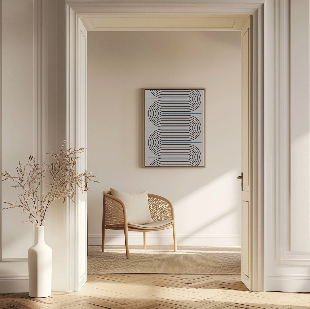 Modern samtida balans nr 4 | Poster