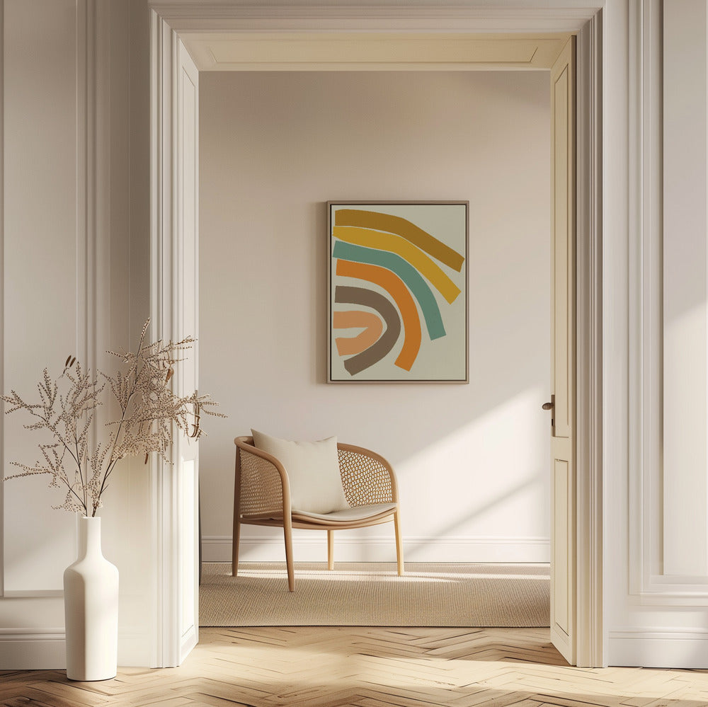 Bocht 2 | Posters - Kunstdrukken