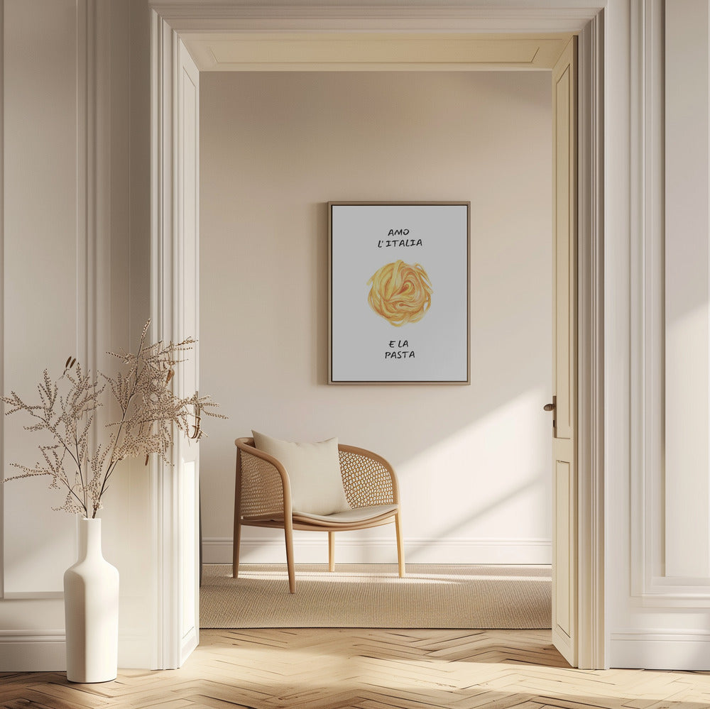 Amo l´italia | Poster