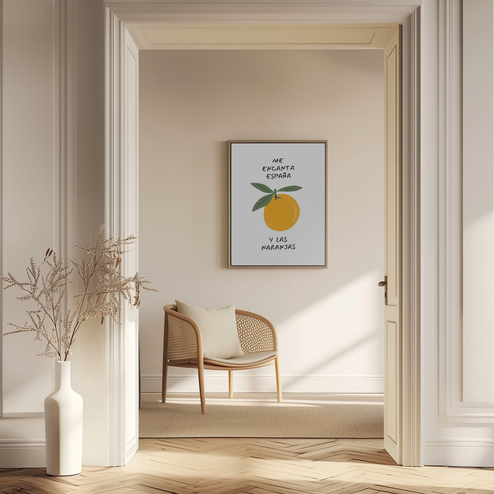 Me encanta espana | Poster