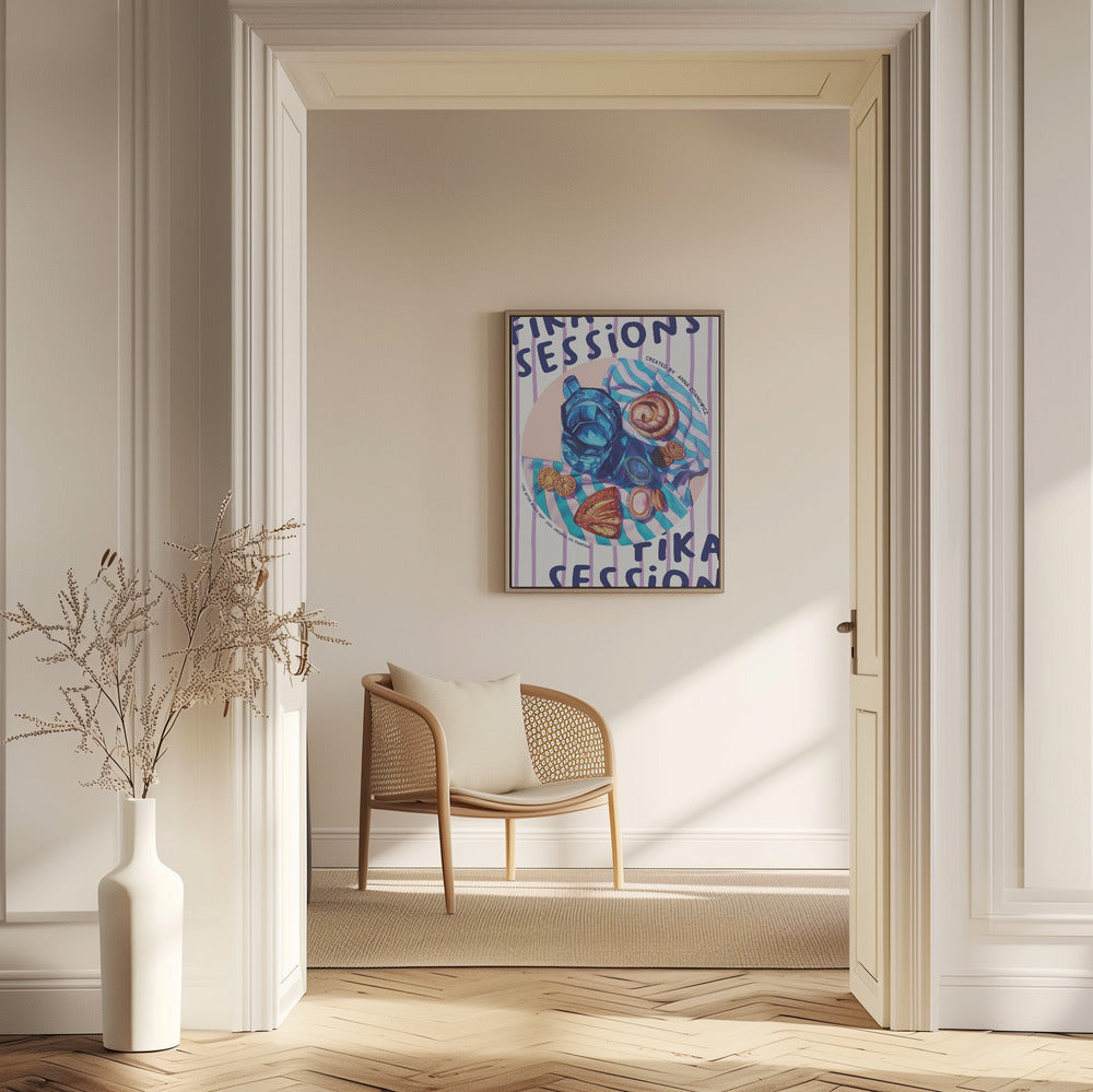 Das Nickerchen nach dem Strand | Poster