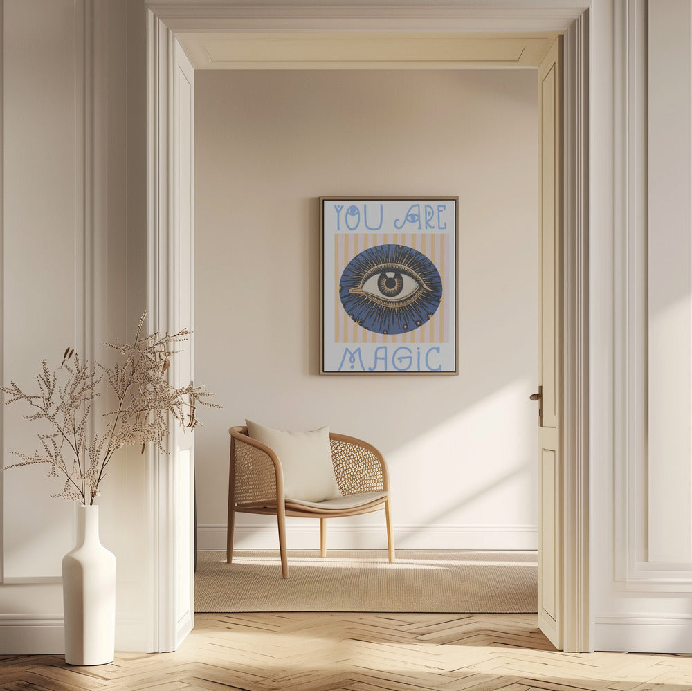 Allseeingeye1 Ratioiso | Julisteet - Taidevedokset