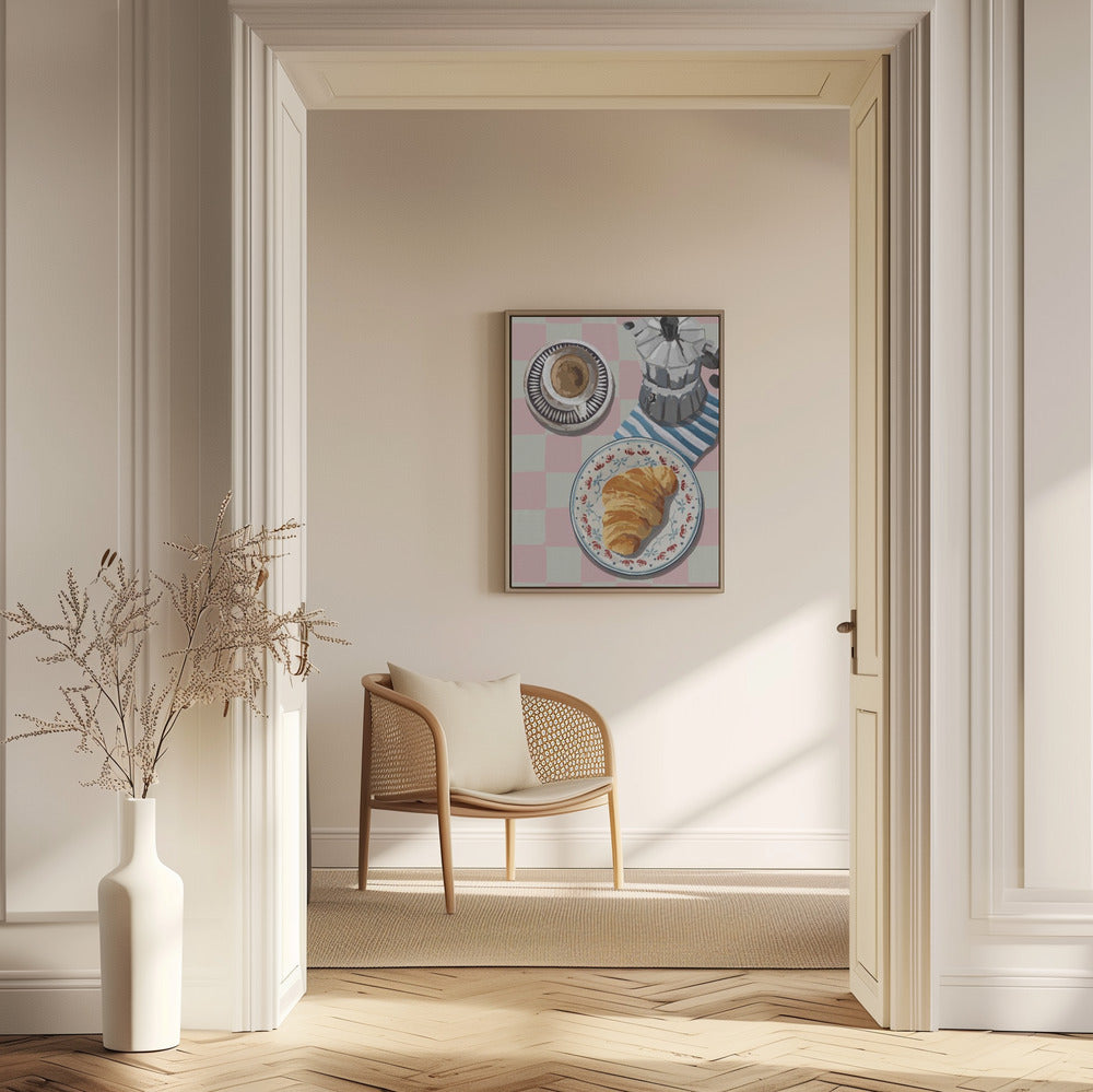 Fransk frukost Ratio2x3 | Poster