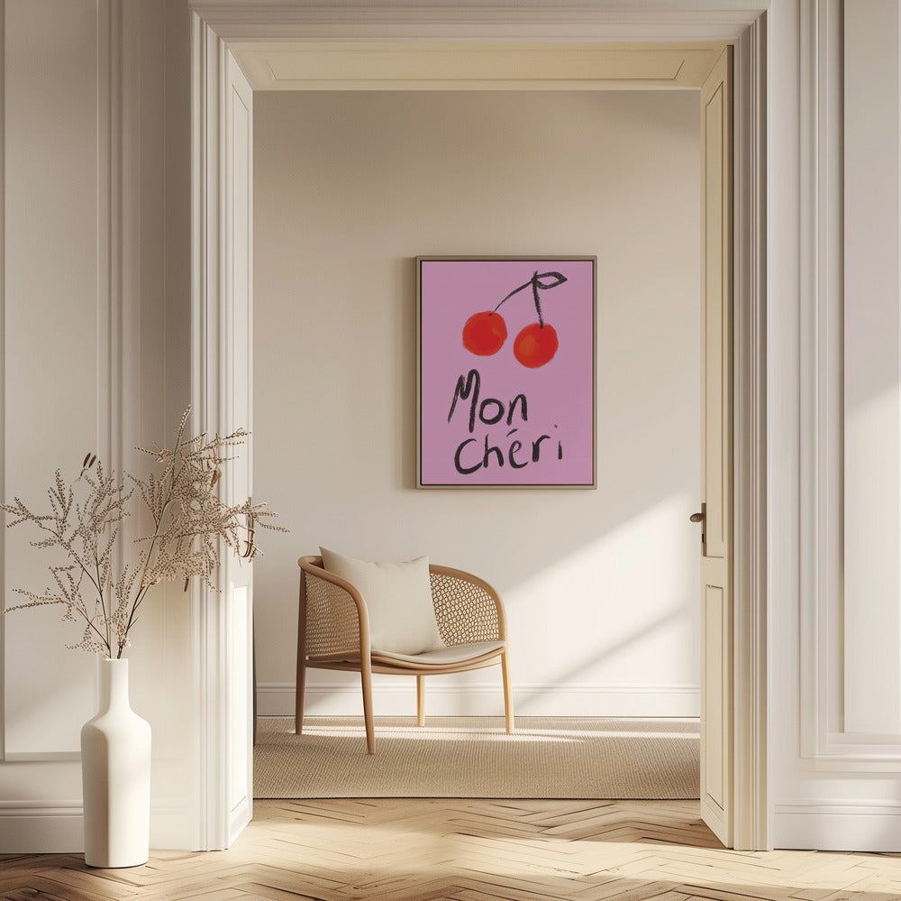 Moncheri Ratioiso | Poster