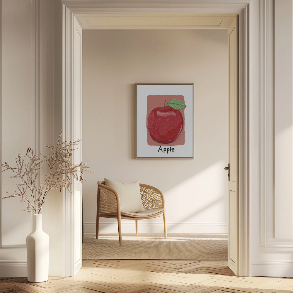 Red apple | Poster