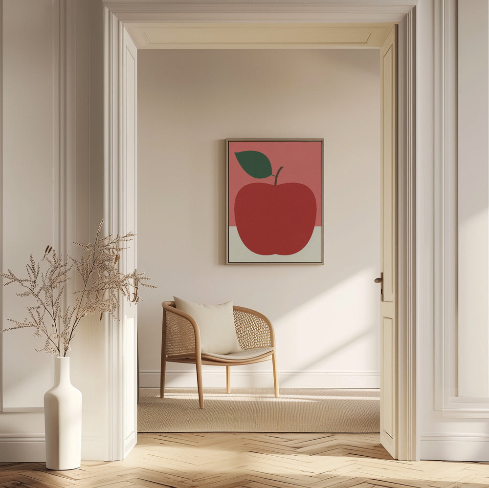 Roter Apfel | Poster