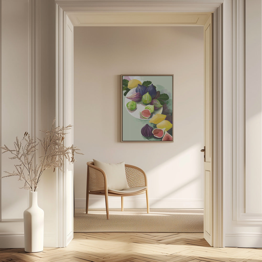 Figs and lemons | Poster