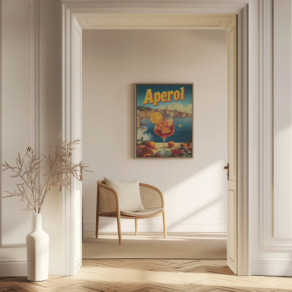 Aperol Vintage Reclame | Posters - Kunstdrukken