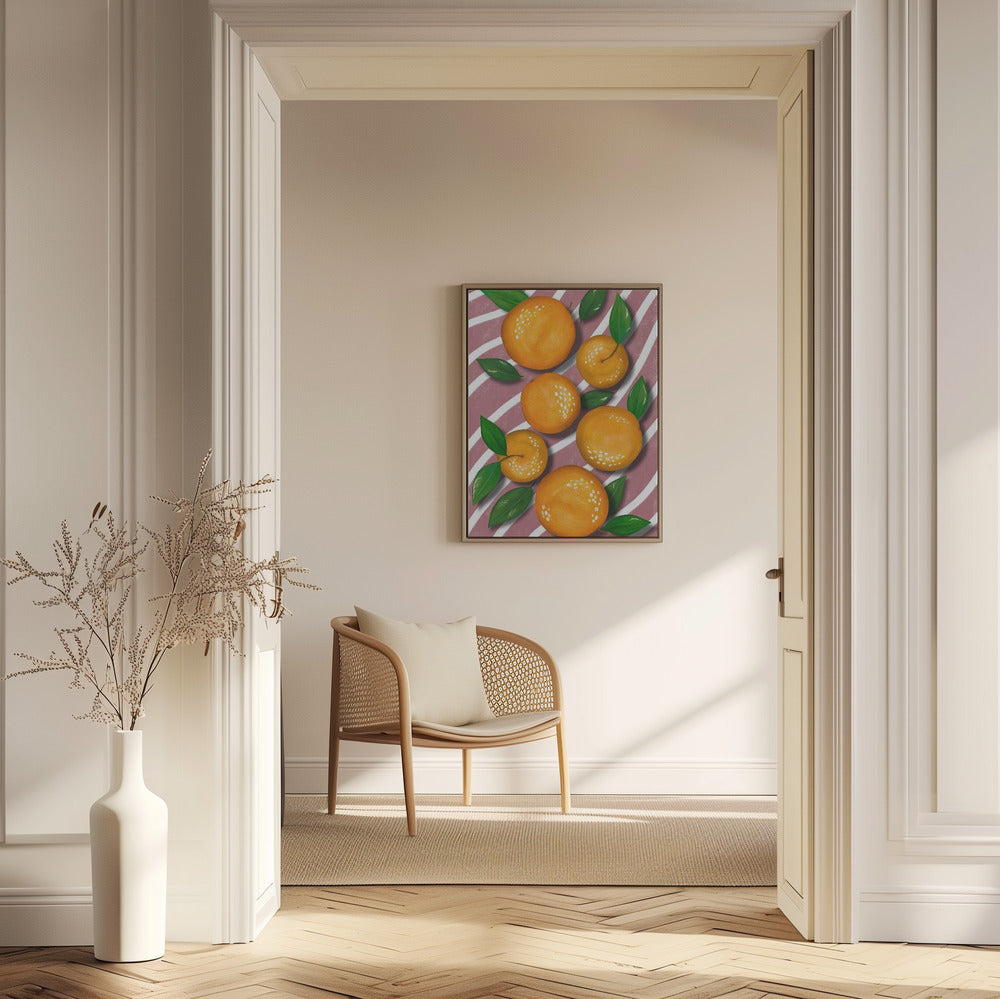 Orangen | Poster