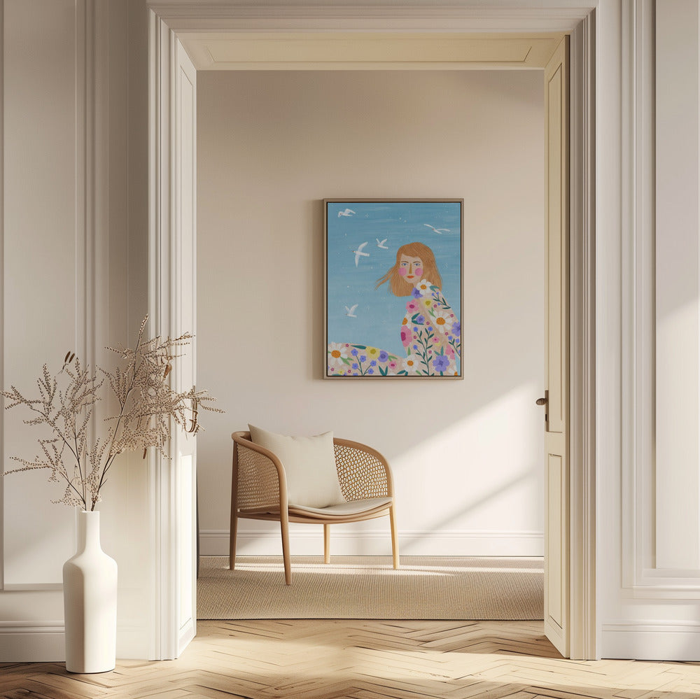 Floral Breeze | Poster