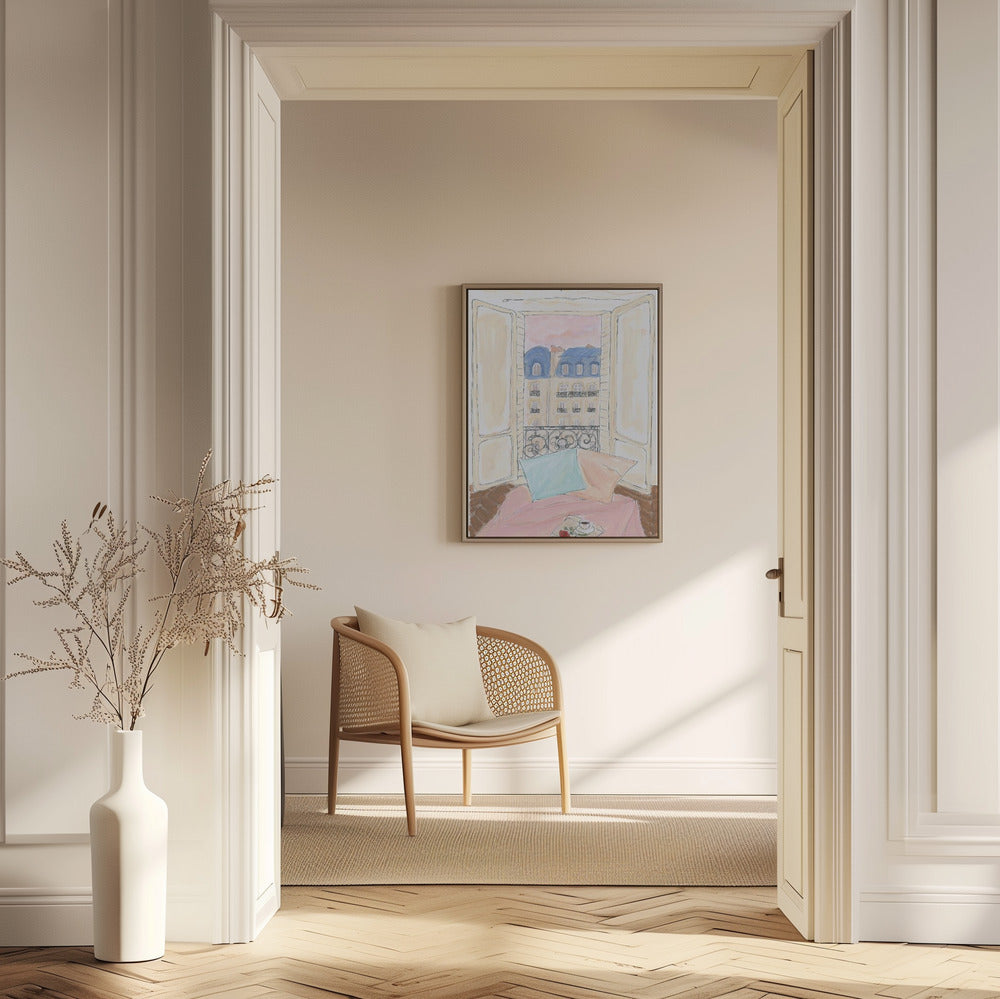 Cozy Apartment In Paris | Poster