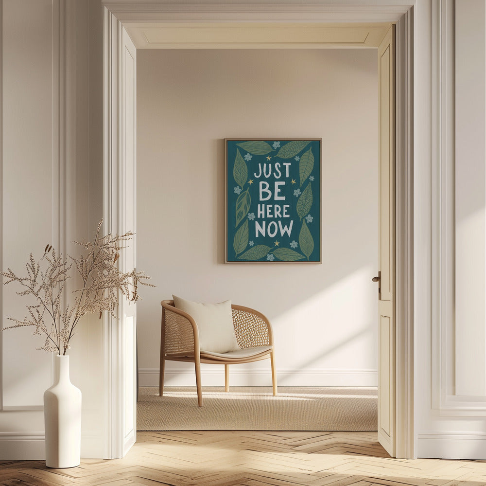 Sii semplicemente nero adesso | Poster - Stampe d’Arte
