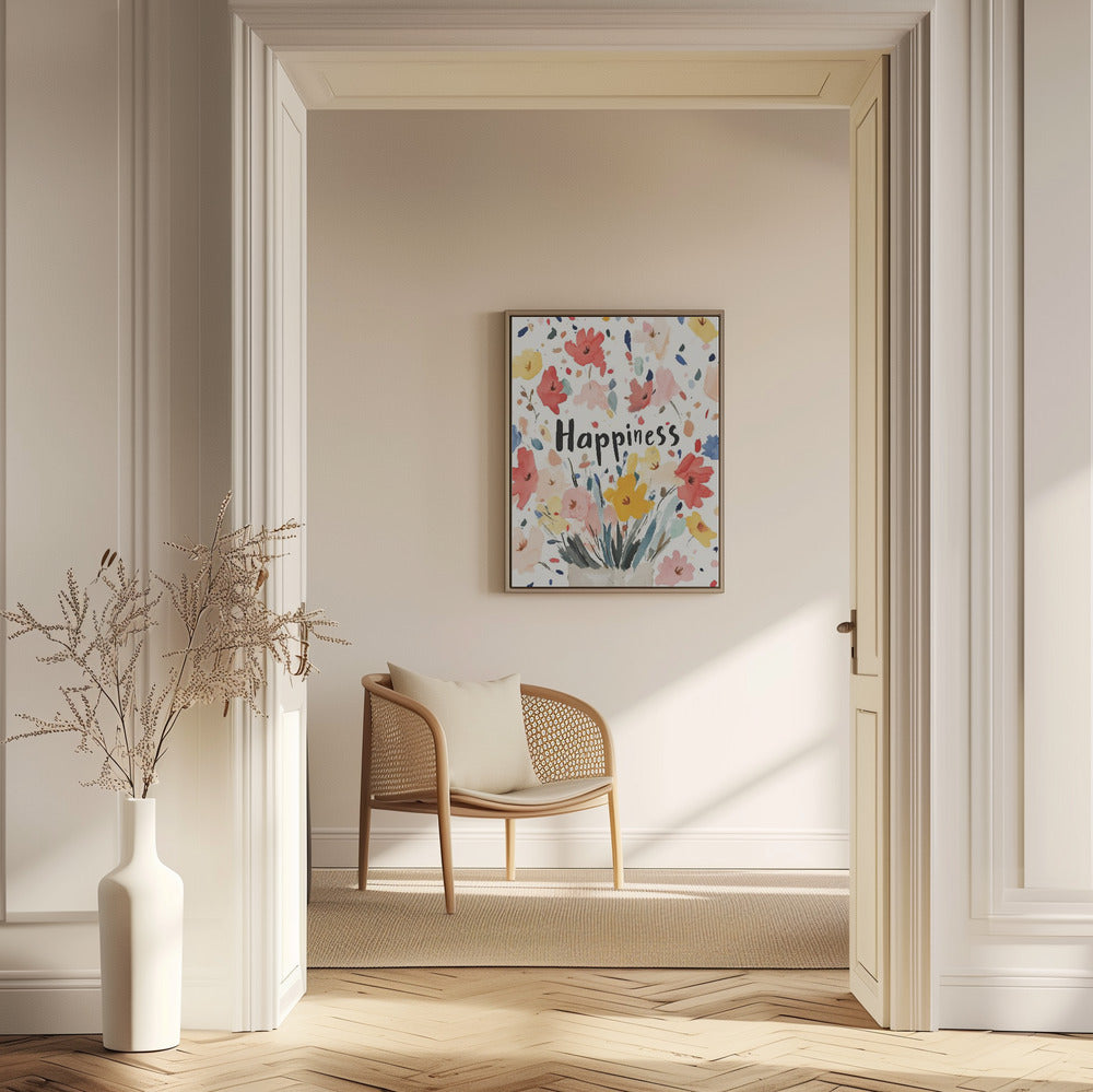 Blossoms of Joy | Poster