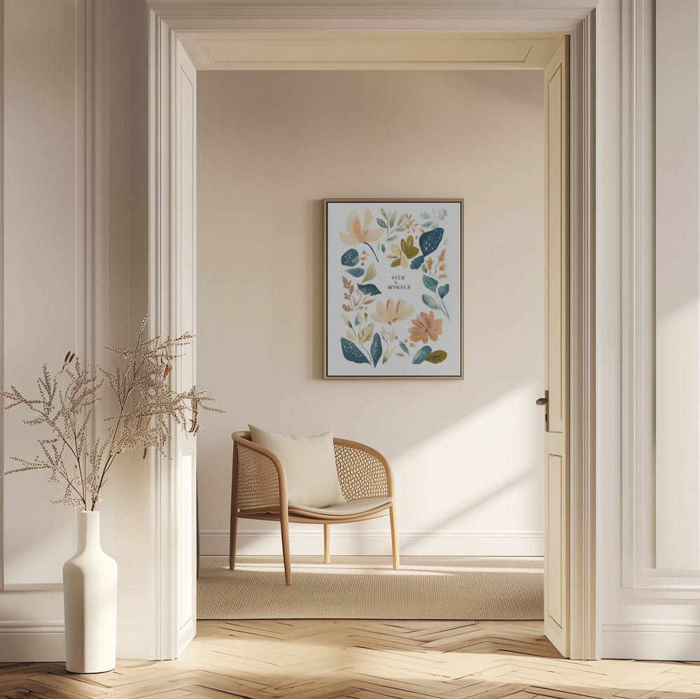 Floral Whimsy Bloom | Poster