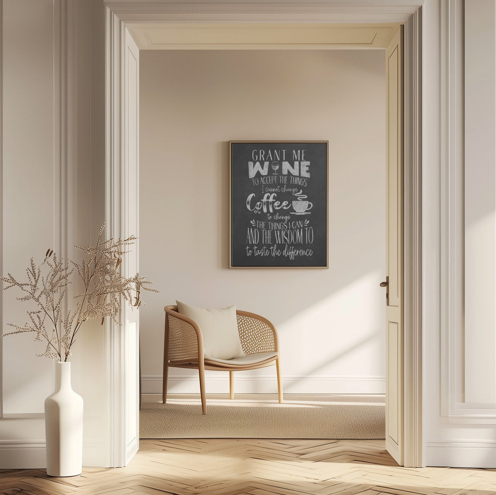 Wine and Coffee | Poster