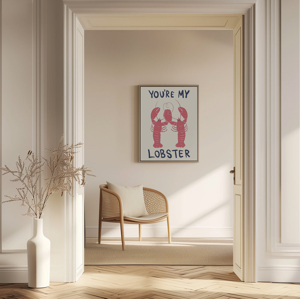 You're My Lobster | Poster