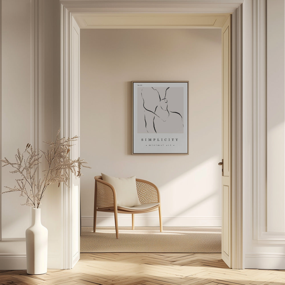 Fluid Lines | Poster
