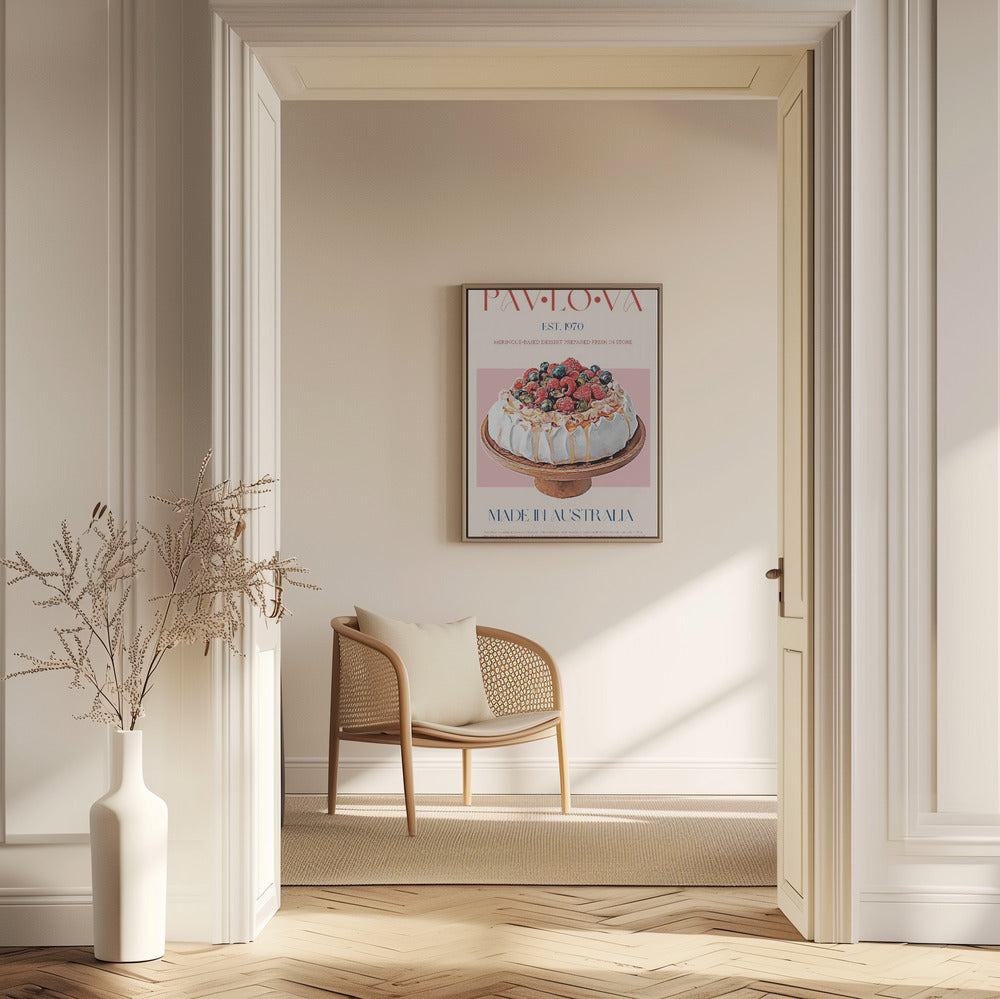 Beeren-Pavlova-Genuss | Poster