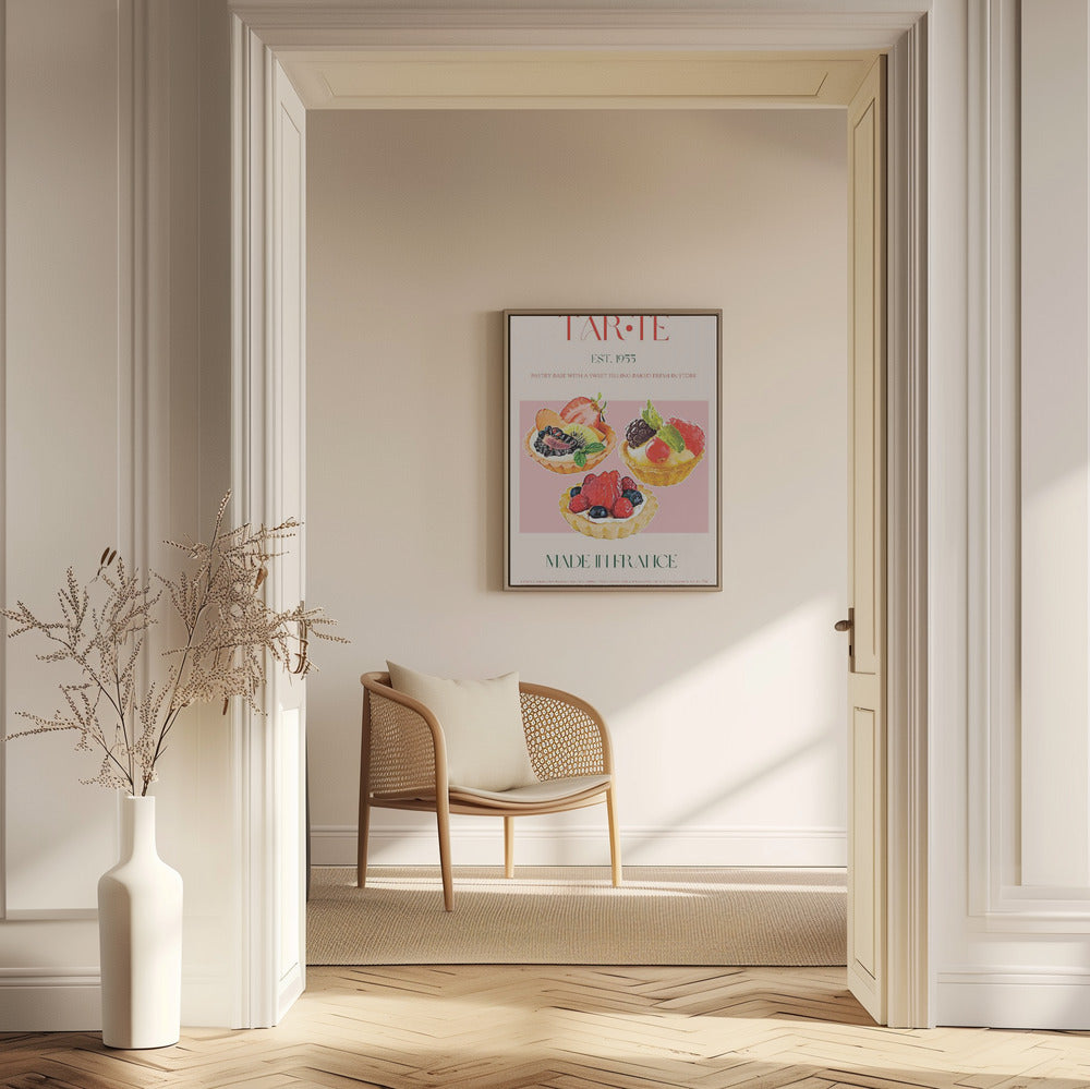 Französische Tortensinfonie | Poster
