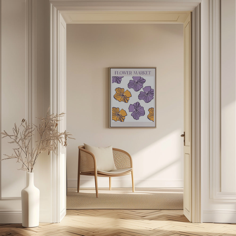 Petal Patterns | Poster