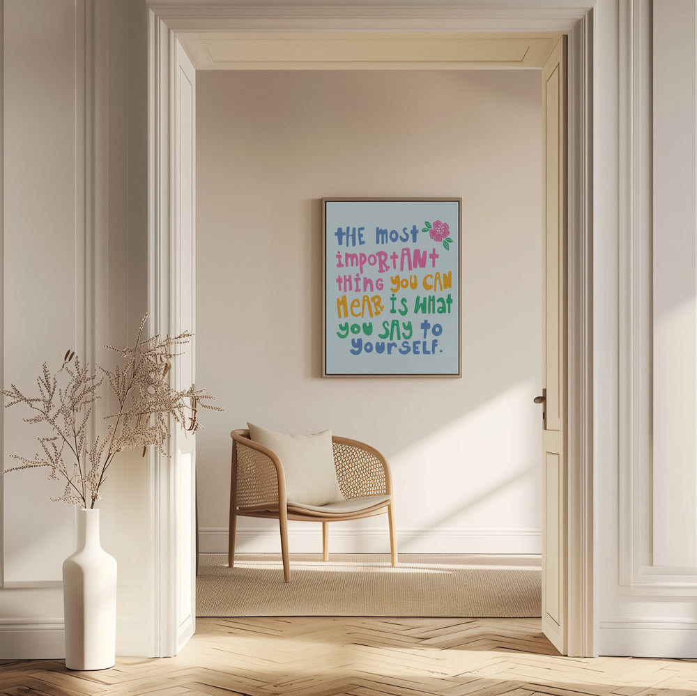Obra de arte motivacional colorida | Posters - Impresiones de Arte