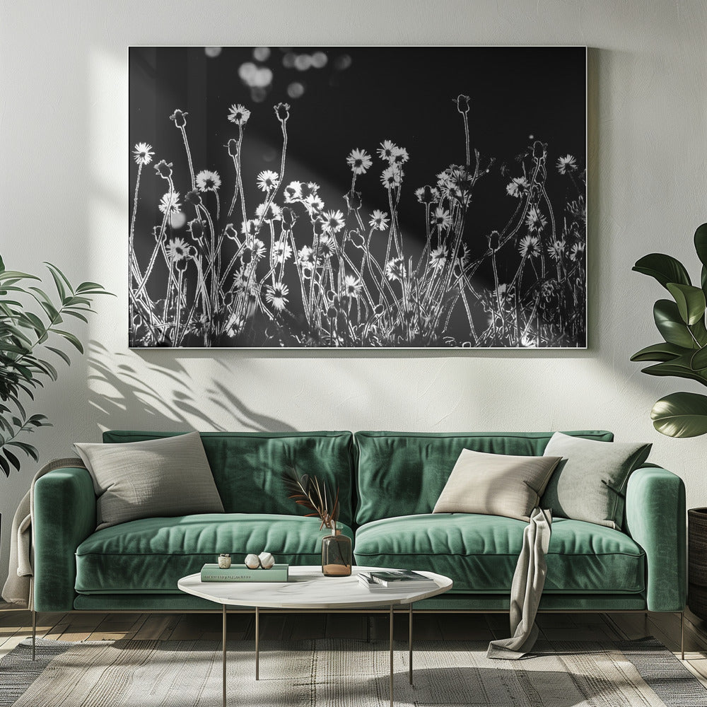 I piccoli fiori | Stampe su Tela