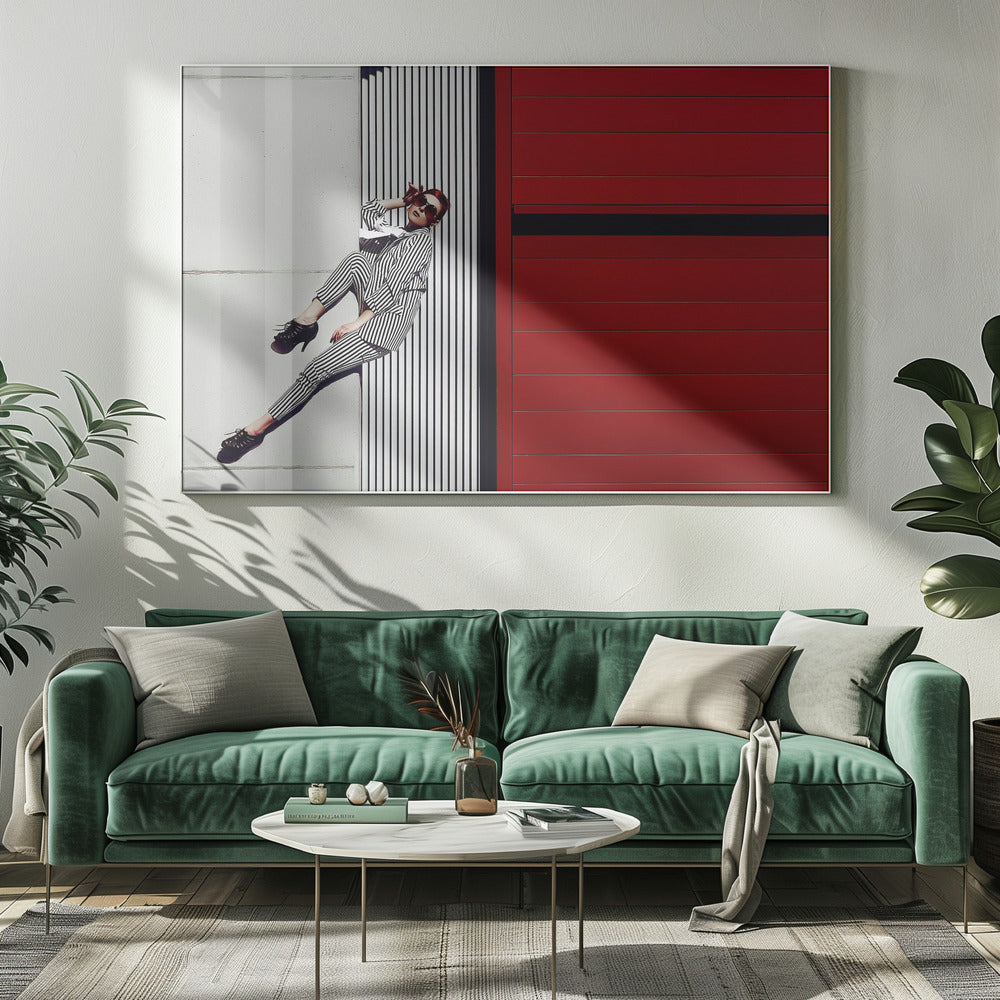 Randig illusion | Canvas