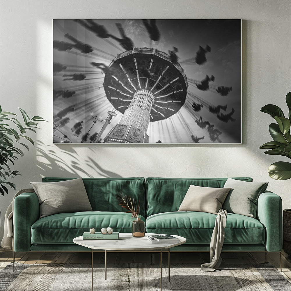 Golfswinger | Canvasprints