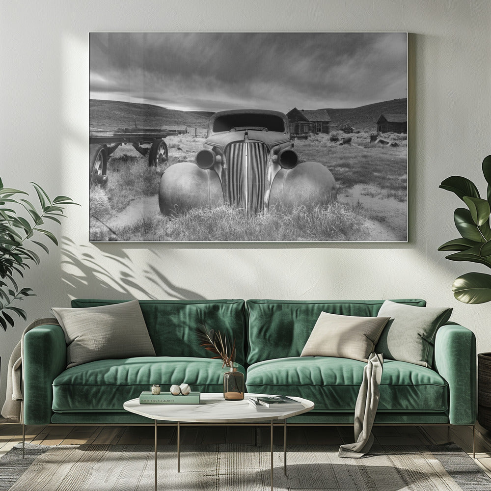 Bodie delstatshistoriske park | Lerretsbilder