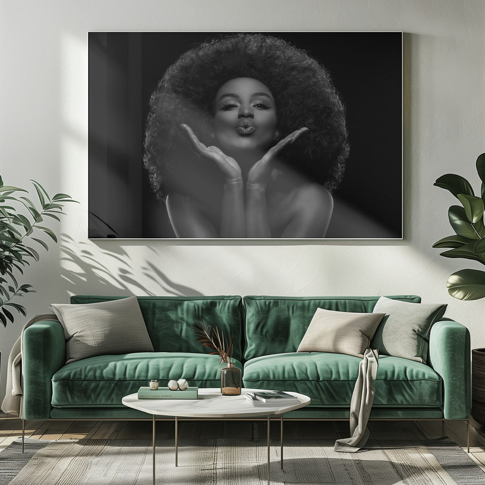 Kus mij | Canvasprints