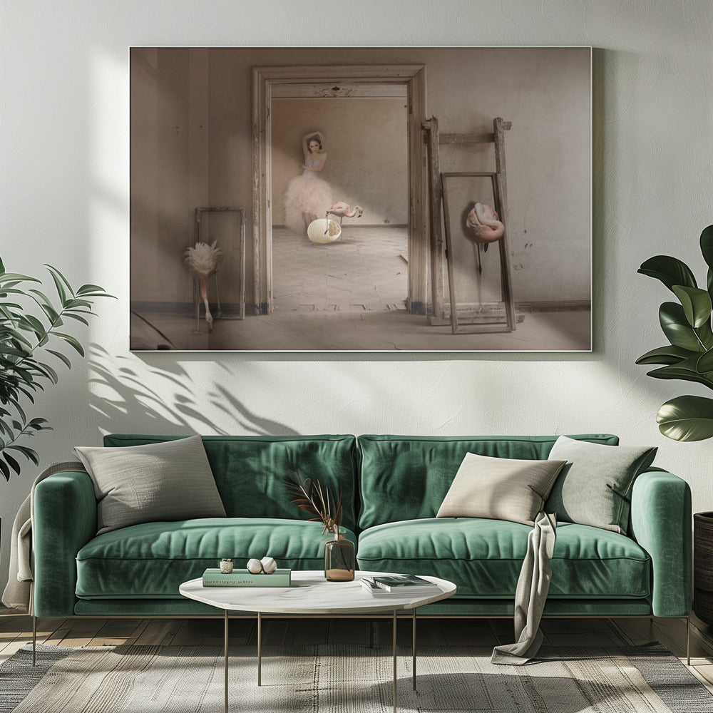 Inramad | Canvas