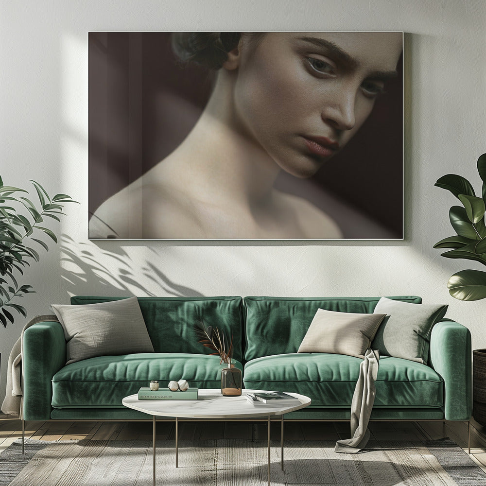 La Reine Victoria IV | Canvas