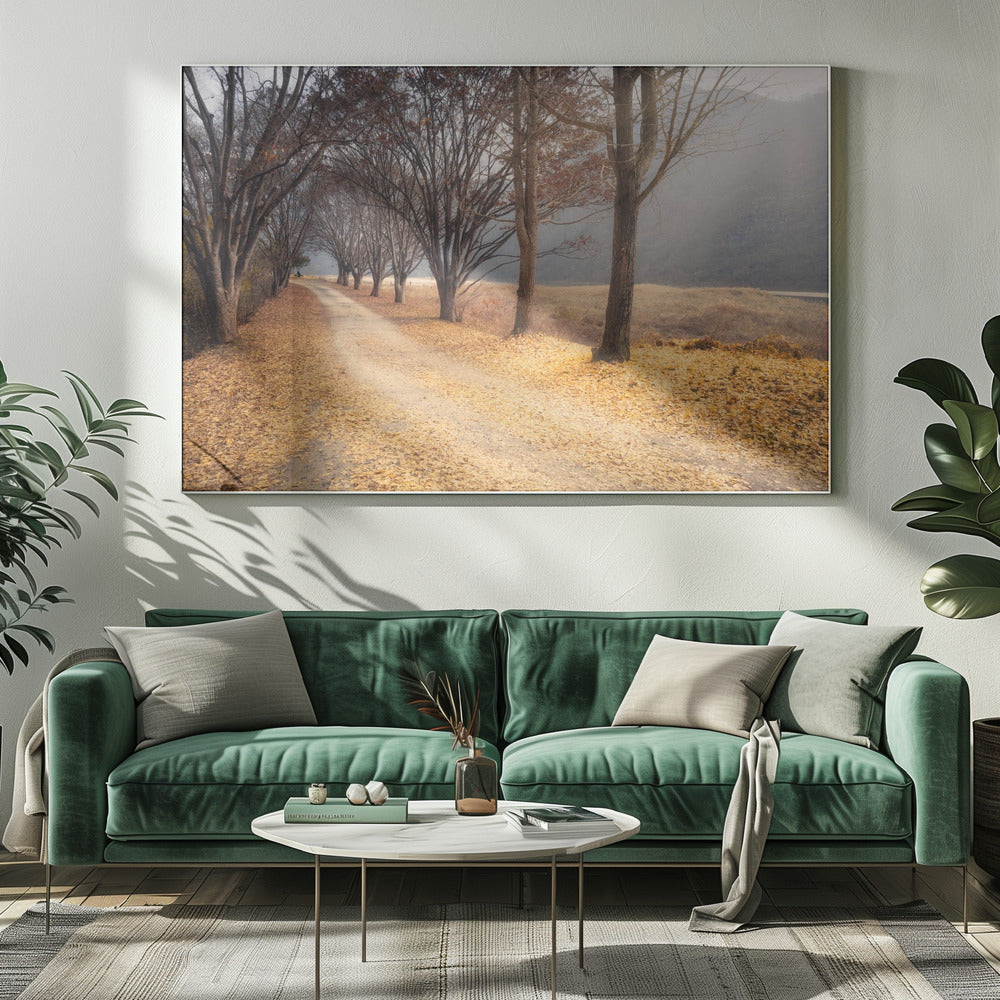Mitten im Herbst | Leinwand-Bilder