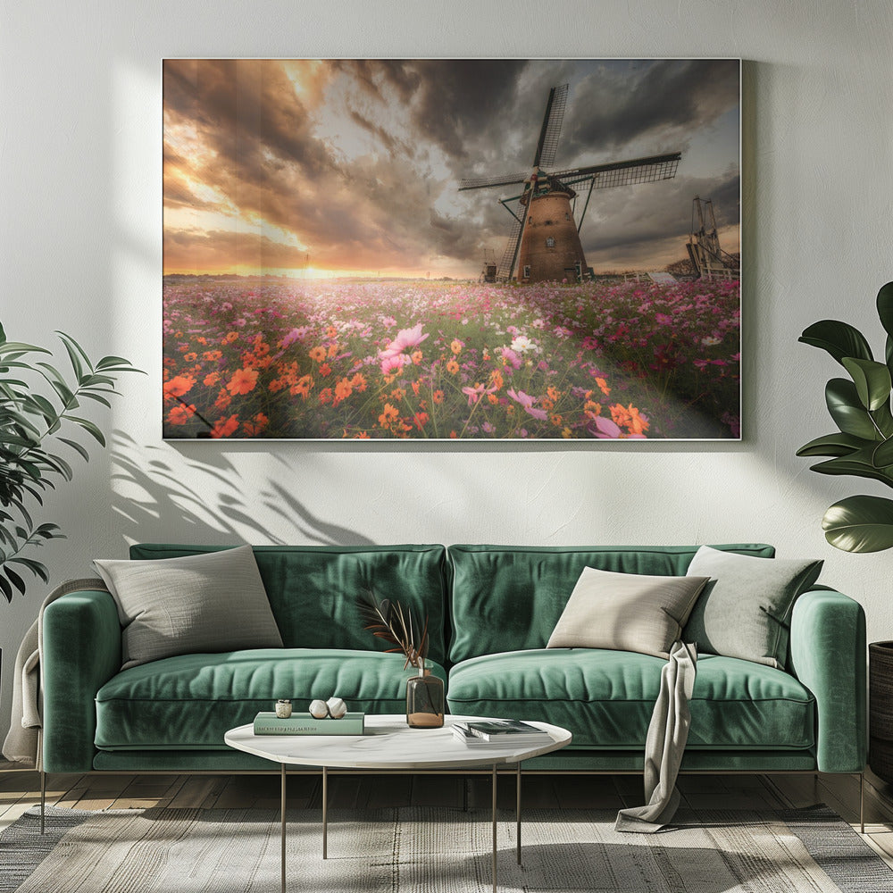 Storslået blomsterverden | Lærredsbilleder