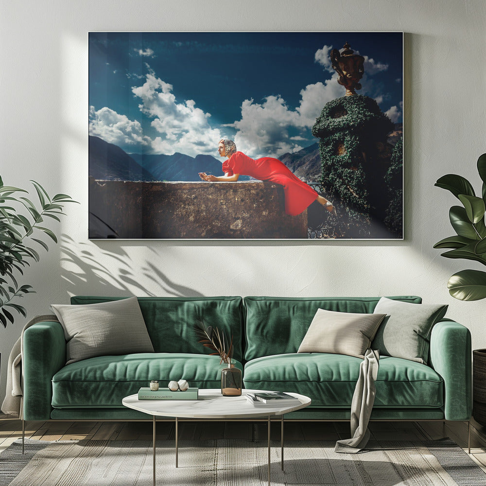 La vie est un rêve | Tableaux sur Toile