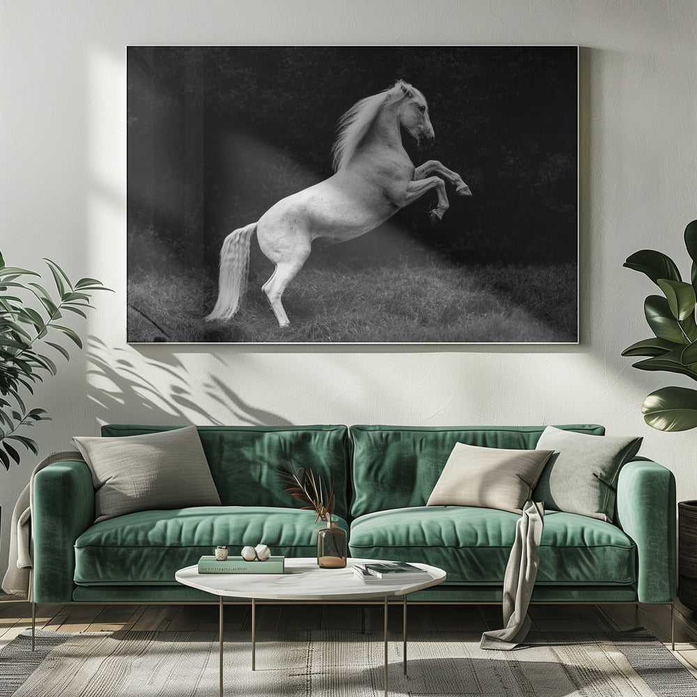 a short story of a blade of grass in a hoof | Canvas