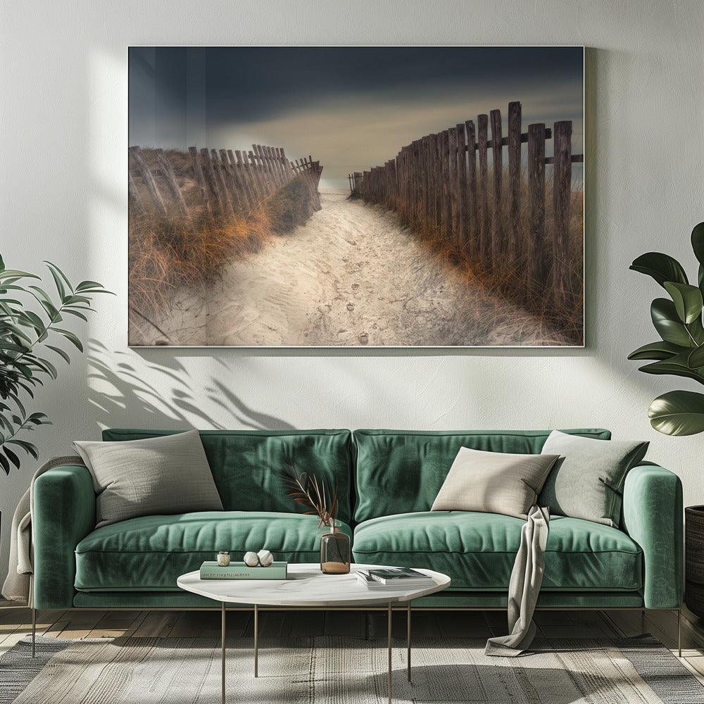 The path that led to you | Canvas