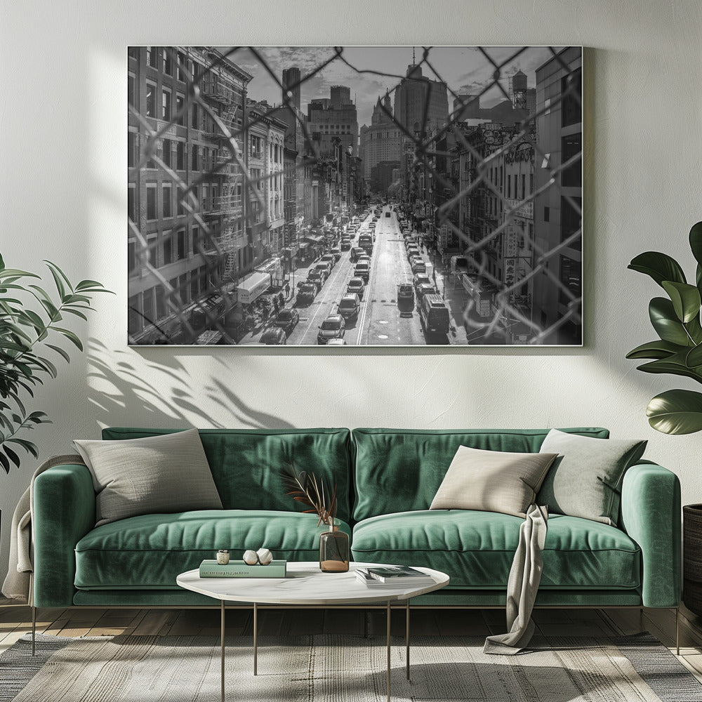 New York / Chinatown | Canvas