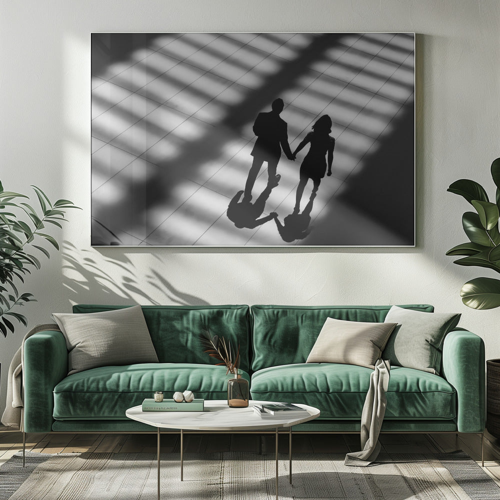 The Walk | Canvas