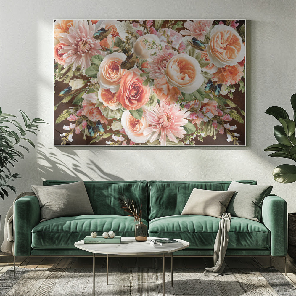 Morning Blooms | Canvas