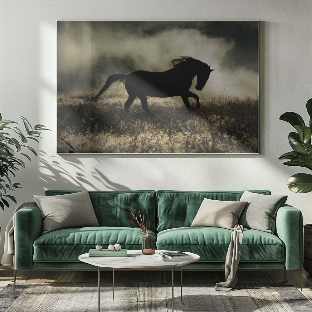 une courte histoire sur la gloire du matin | Tableaux sur Toile