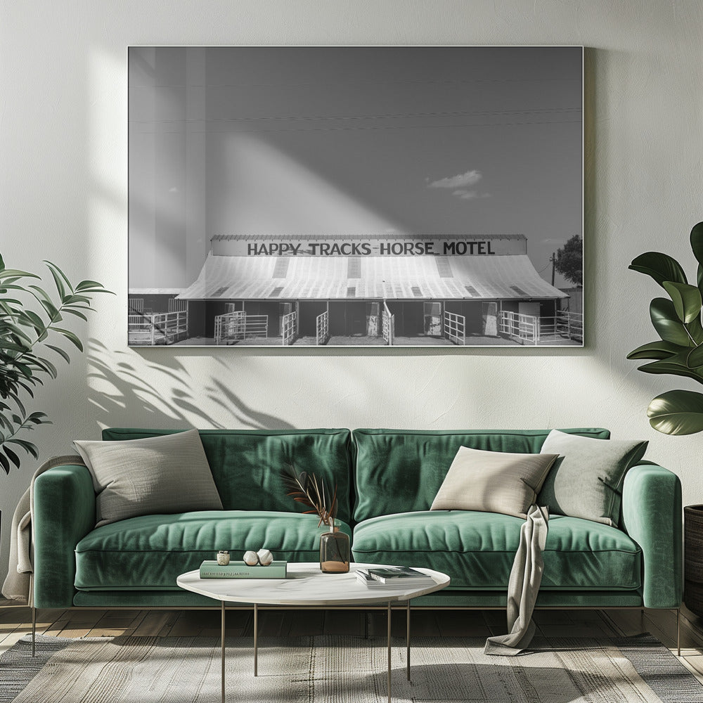 Hästmotell | Canvas