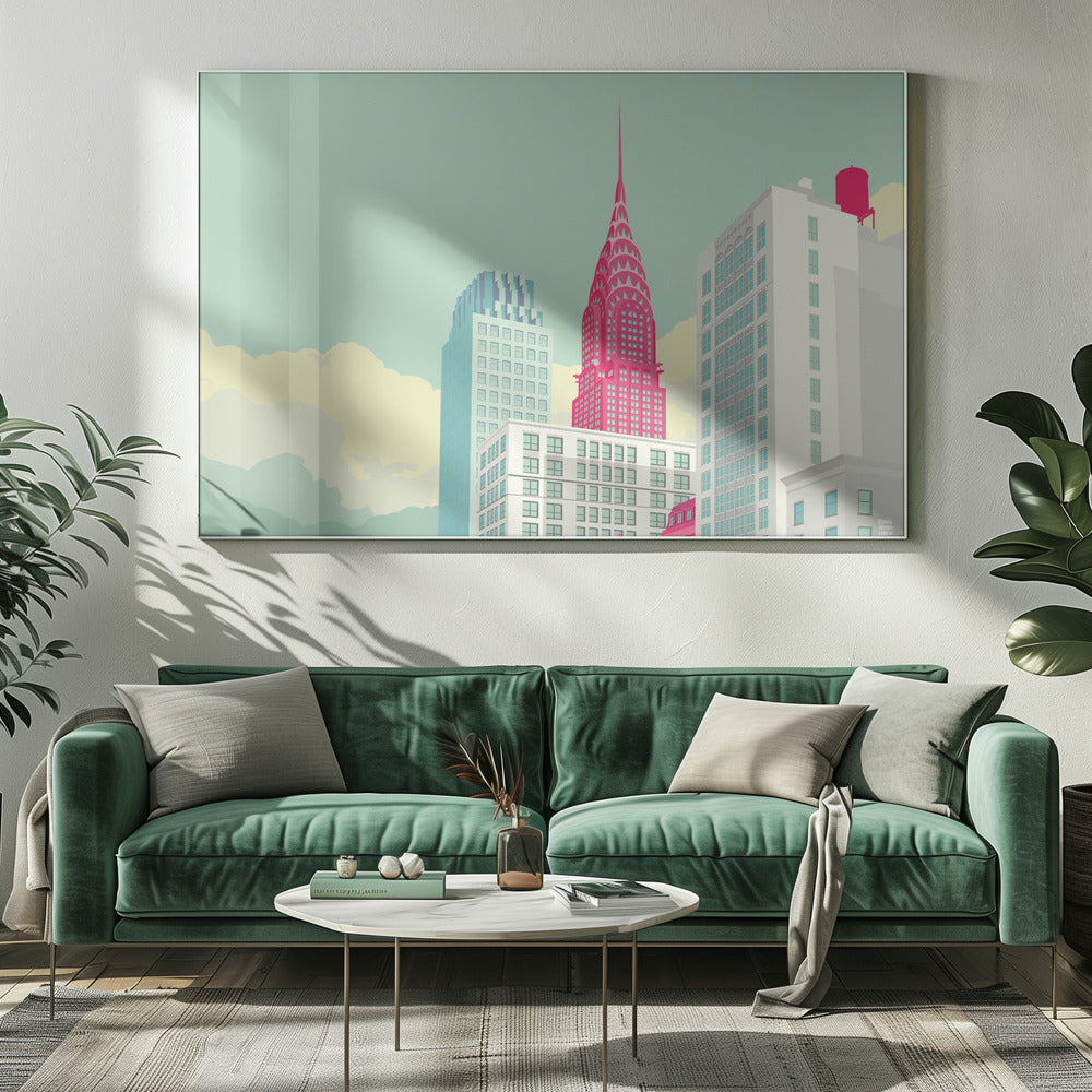 New York Park Avenue | Lerretsbilder