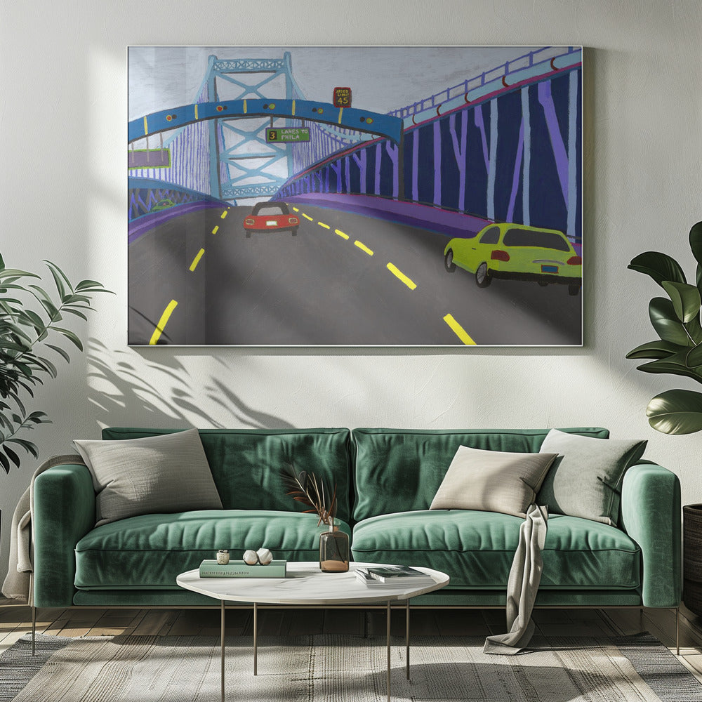 Ben Franklin Brücke | Leinwand-Bilder
