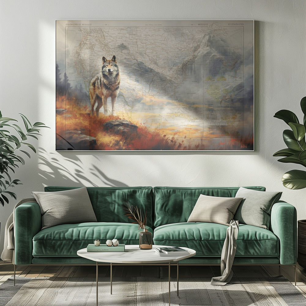 Vallée du Loup | Tableaux sur Toile