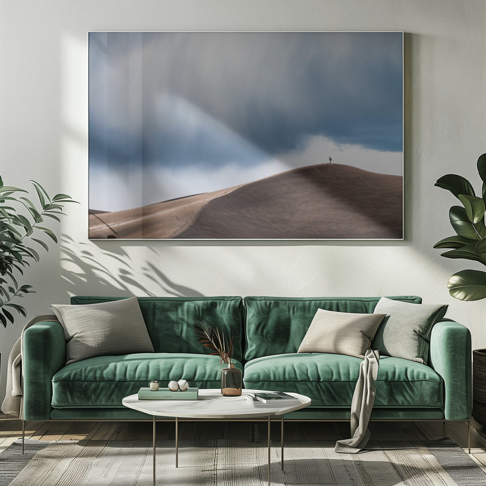 Chasseur d'orages | Tableaux sur Toile