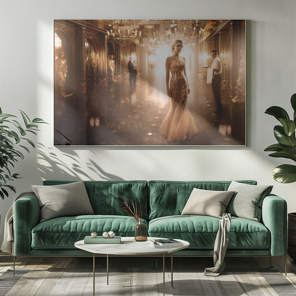 Gold | Leinwand-Bilder