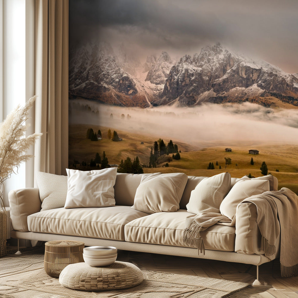 Mythes des Dolomites | Papier Peint Photo