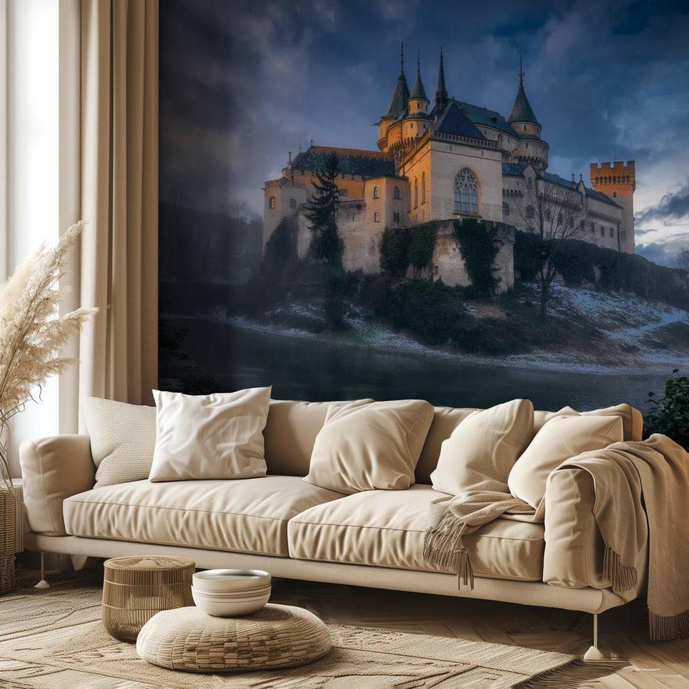 Castello di Bojnice | Carta da Parati Fotografica
